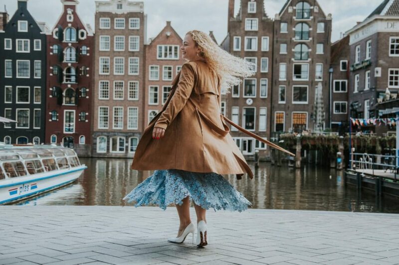 Amsterdam: Full private photosession around the city - Discover the Personalized Photoshoot Experience in Amsterdam