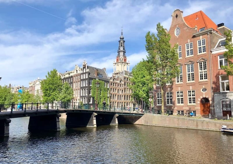 Amsterdam: German Canal Cruise with Unlimited Drinks Option - Key Points