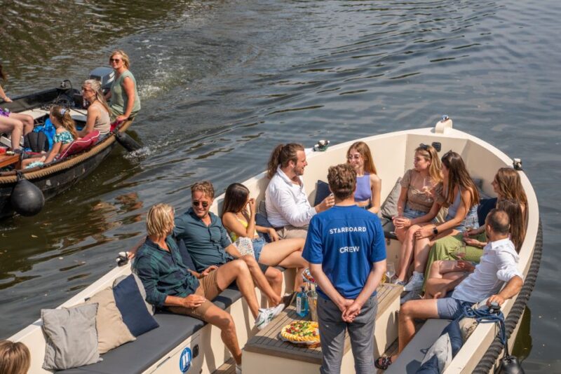 Amsterdam: German Guided Canal Cruise with on Board Bar - Exploring Amsterdam’s Most Famous Canals and Landmarks