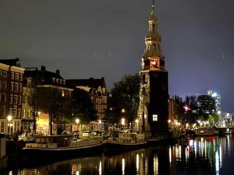 Amsterdam: Ghost Walking Tour and Dark History - Key Points