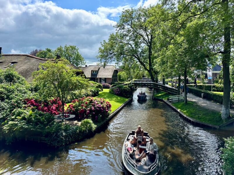Amsterdam: Giethoorn Day Trip, Boat Tour, and Walking Tour - Key Points