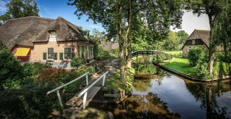 Amsterdam: Giethoorn Tour with Canal Cruise and Windmills - Exploring the Cheese and Clogs Factories