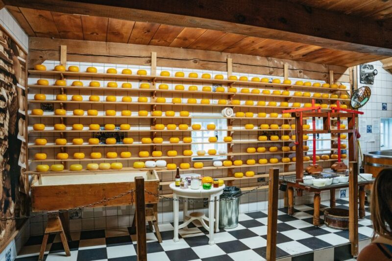 Amsterdam: Giethoorn, Volendam, and Zaanse Schans Tour - The Practicalities of the Tour Itinerary