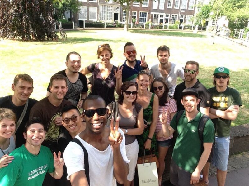 Amsterdam Green Scene: A Private Cannabis Tour - Exploring Amsterdam’s Landmark Highlights