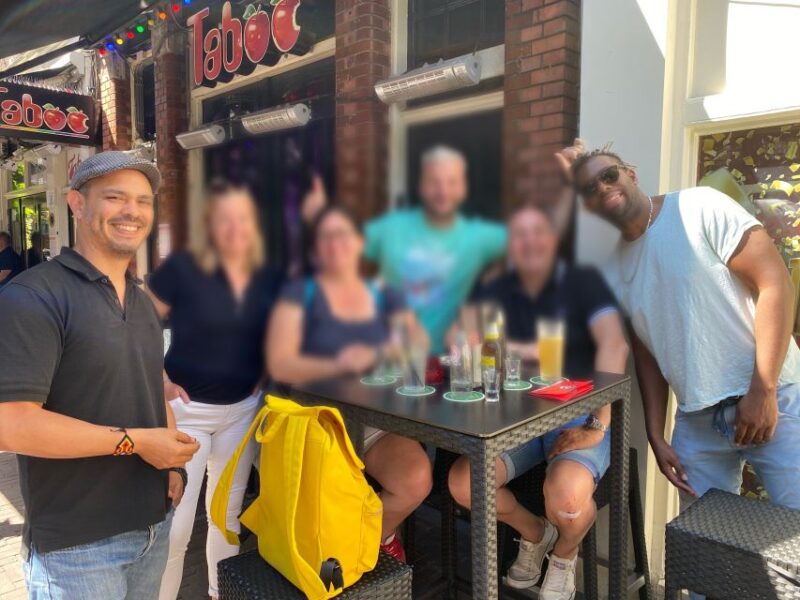 Amsterdam Green Scene: A Private Cannabis Tour - Pacing and Physical Considerations