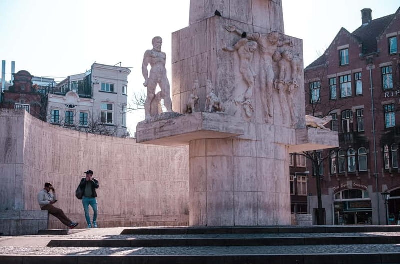 Amsterdam: Guided 2-hour American Heritage Tour - Key Points