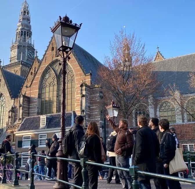 Amsterdam: Guided 2-hour American Heritage Tour - Visiting the Mennonite Church: Seeds of Tolerance and American Influence