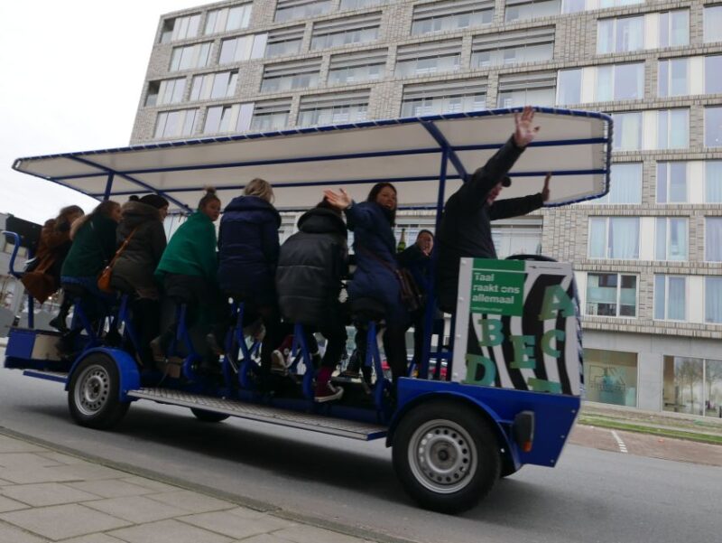 Amsterdam: Guided Beer Bike or Prosecco Bike Tour - Explore Amsterdam’s Streets on a Beer or Prosecco Bike Tour