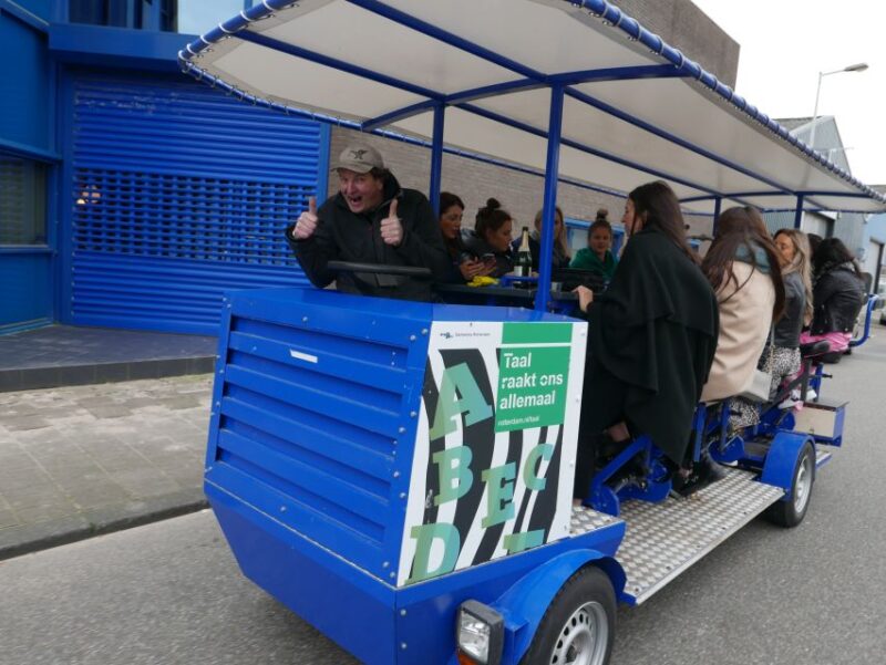 Amsterdam: Guided Beer Bike or Prosecco Bike Tour - The Drink Options: Beer, Prosecco, or Both