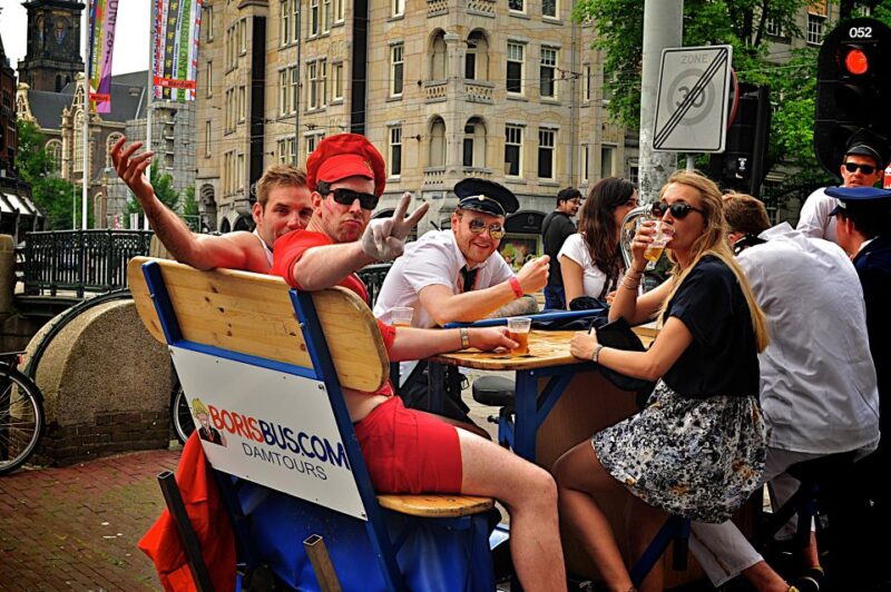 Amsterdam: Guided Beer Bike or Prosecco Bike Tour - Considerations and Recommendations