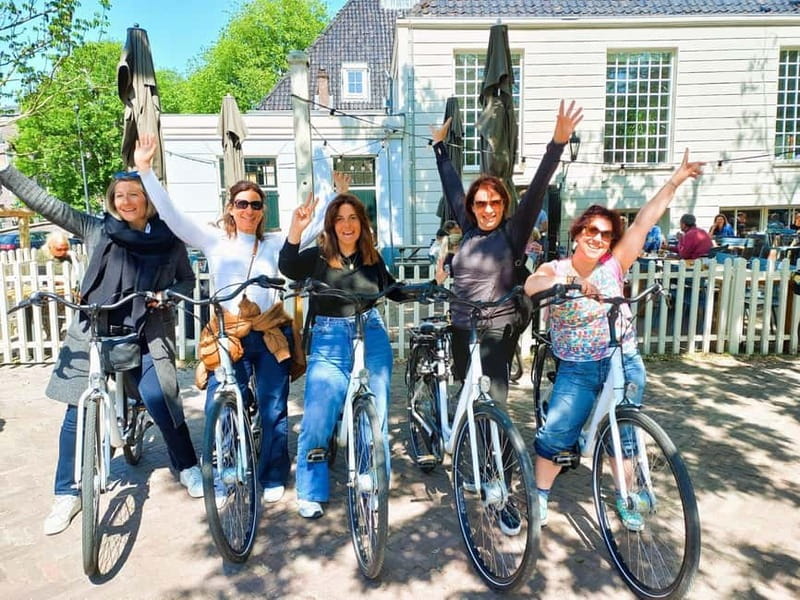 Amsterdam: Guided bike tour in French off the beaten track - The Sum Up: An Authentic, History-Focused Cycling Experience