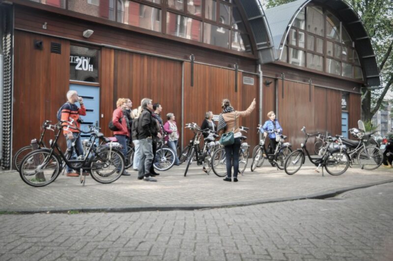Amsterdam: Guided City Bike Tour in French - What’s Included and Available Extras