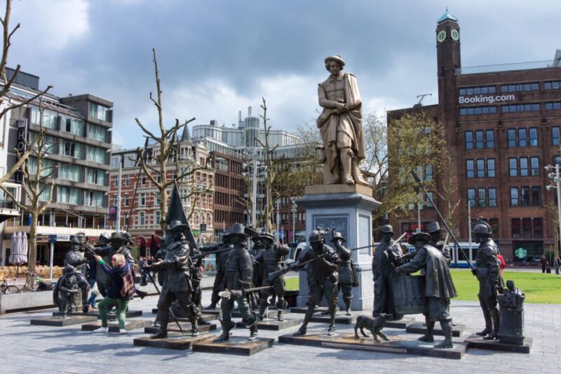 Amsterdam: Guided City Walking Tour and Rembrandt House - Inside Rembrandt House: Art and Personal Artefacts