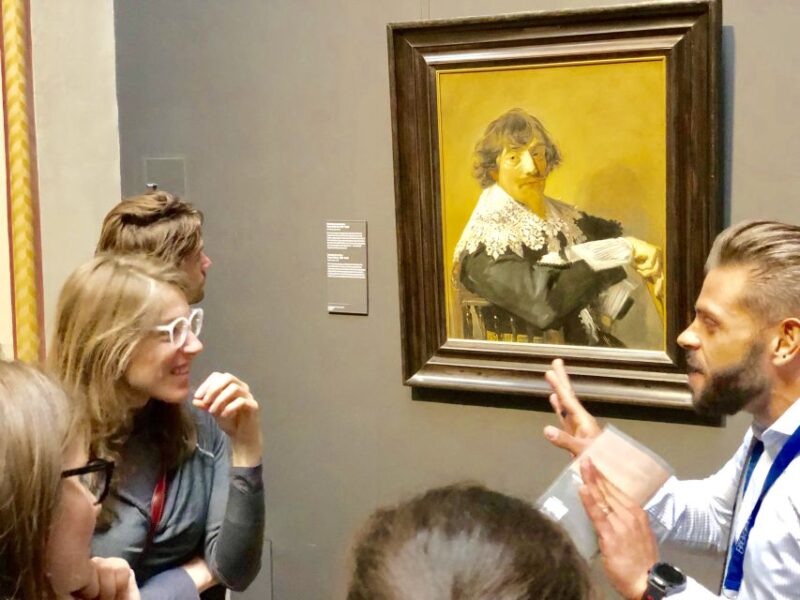 Amsterdam: Guided City Walking Tour and Rembrandt House - The Art of Storytelling with a Professional Guide