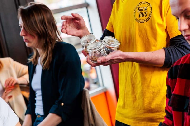 Amsterdam: Guided Craft Beer Tasting with cheese and snacks - What Beers and Snacks Are Included in the Tasting?