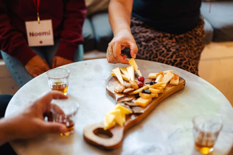 Amsterdam: Guided Cultural Food Tour in English or German - Visiting Amsterdam’s Major Sightseeing Hotspots