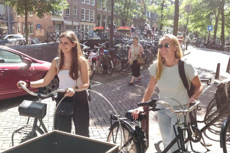 Amsterdam: Guided Food Tour with Tastings - The Experience of a Walking and Cycling Tour