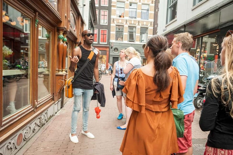 Amsterdam: Guided Ganja Walking Tour of Coffee Shops - Visiting the Iconic Tyson 2.0 Coffee Shop