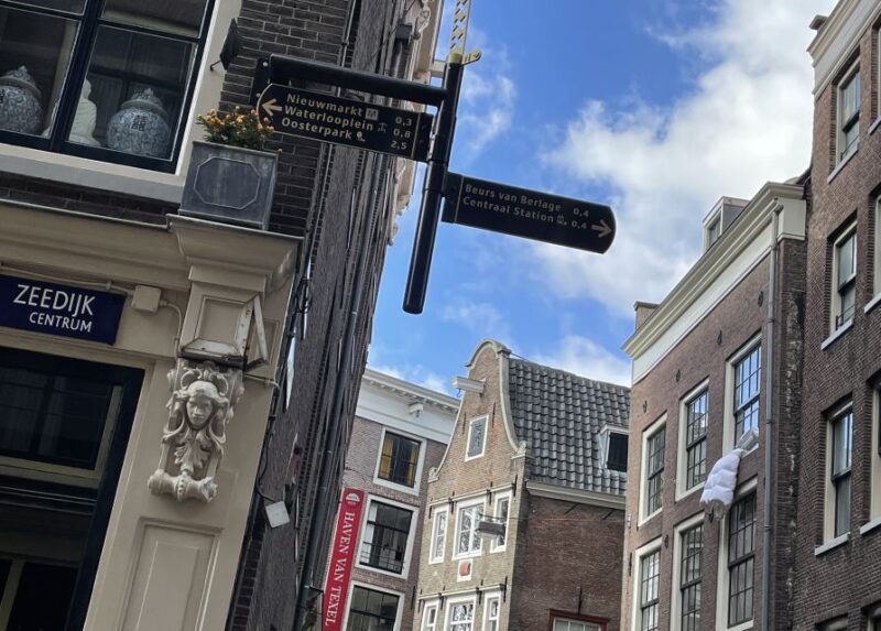 Amsterdam: Guided Off-The-Beaten-Track Walking Tour - The Value of a Guided Small Group Experience