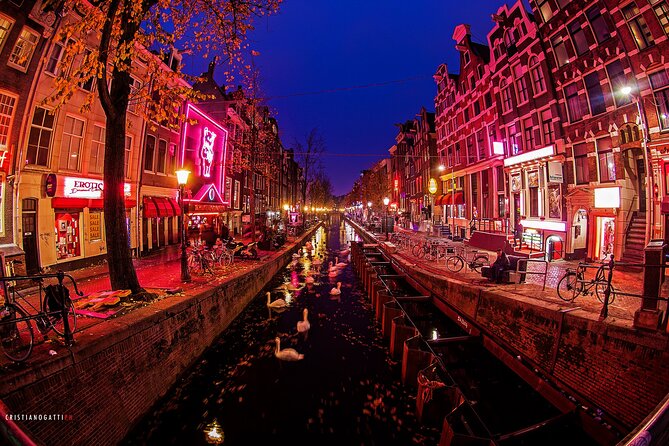 Amsterdam: Guided Red Light District and City Walking Tour - Key Points