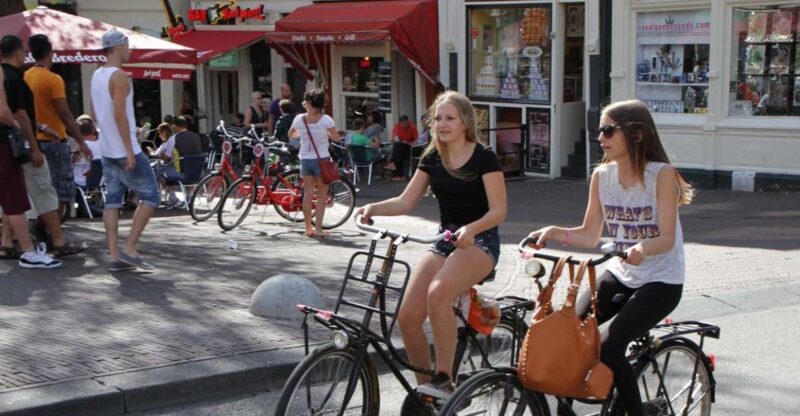 Amsterdam: Guided Sightseeing Bike Tour - Discover Amsterdam on a Guided Sightseeing Bike Tour for $132