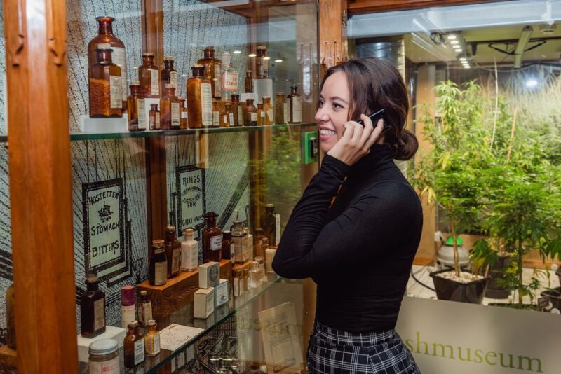 Amsterdam: Hash, Marihuana, and Hemp Museum Entry Ticket - The Audio Guide: A Self-Paced Journey Through Cannabis History