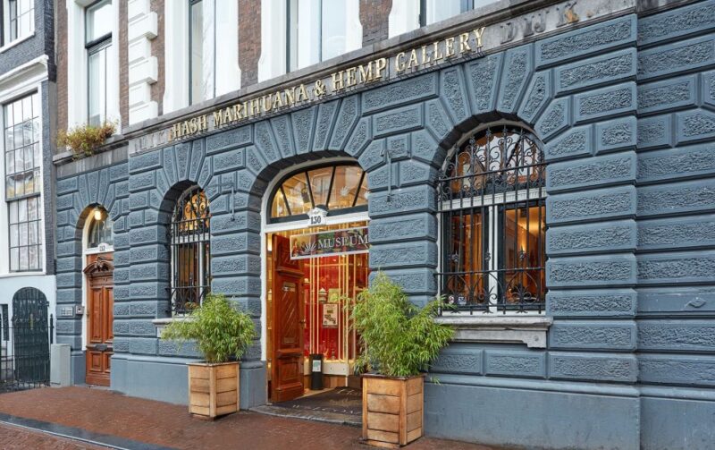 Amsterdam: Hash, Marihuana, and Hemp Museum Entry Ticket - Practical Details: Meeting Point, Accessibility, and Flexibility