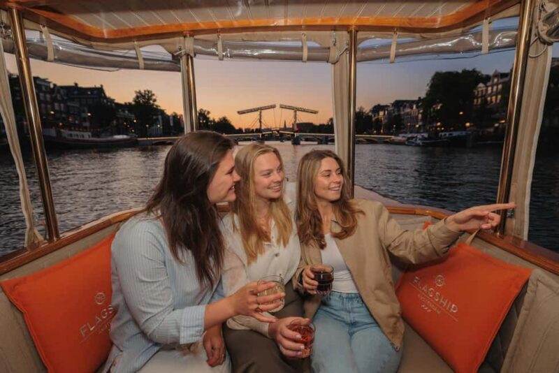 Amsterdam: Heated Canal Cruise with Unlimited Drinks & Bite - Amsterdams Heated Canal Cruise: An Overview