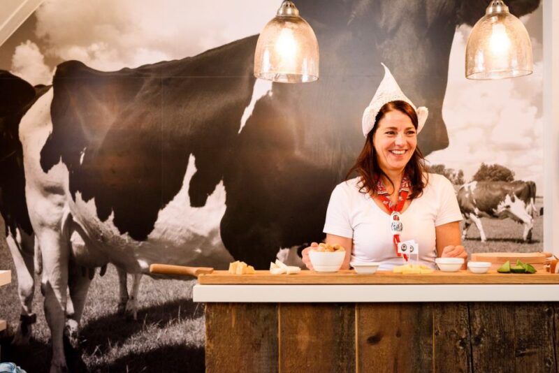 Amsterdam: Henri Willig Cheese Tasting Experience - Interacting with the Henri Willig Family and Staff