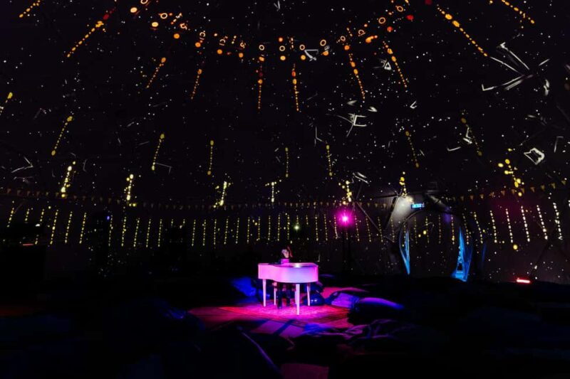 Amsterdam: Het Amsterdamse Winterparadijs Entry Ticket - New Attractions: De Ballon Voyage and Symphonies of Light