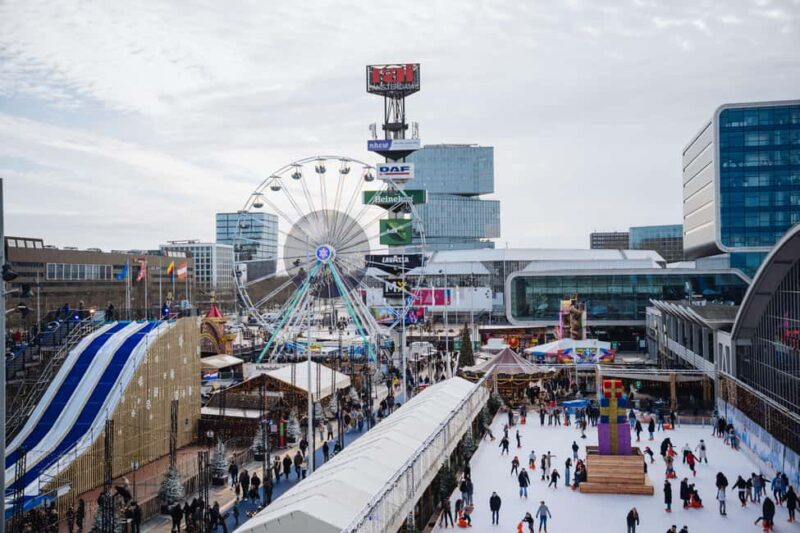 Amsterdam: Het Amsterdamse Winterparadijs Entry Ticket - Practical Tips: Visiting and Planning