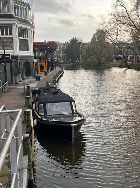 Amsterdam: Hidden Gems Canal Cruise on Historic Boat - Key Points