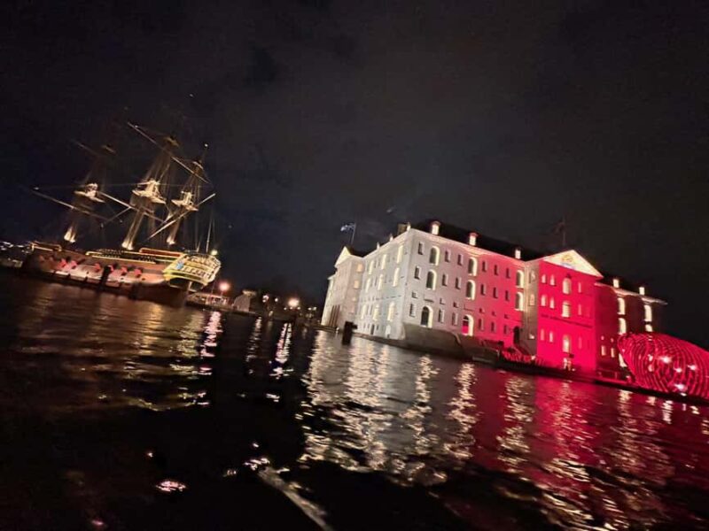 Amsterdam: Hidden Gems Canal Cruise on Historic Boat - The Environmentally Friendly Electric Boat