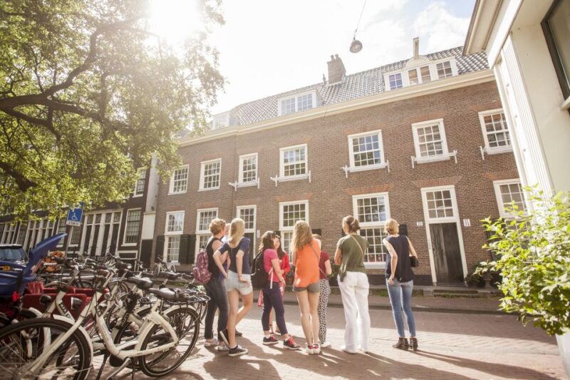 Amsterdam: Hidden Gems & Highlights Guided Bike Tour - Cycling Through Amsterdam’s Jordaan District and Secret Courtyards