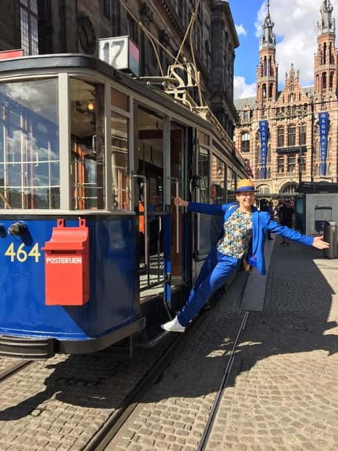 Amsterdam: Hidden Gems Sightseeing & Tasting Tour+PDF Guide - Wrapping Up at Dam Square with Practical Tips