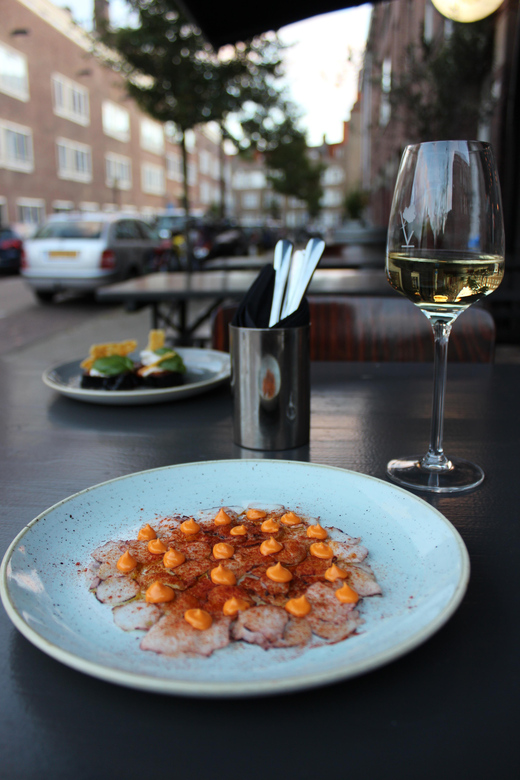 Amsterdam: High Wine at wine bar Paskamer, 3-rounds - Key Points