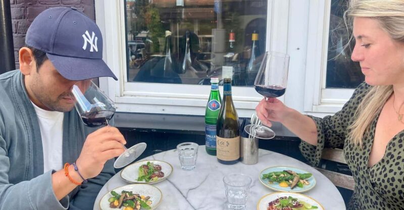 Amsterdam: High Wine at wine bar Paskamer, 3-rounds - What the Three Tasting Rounds Include at Paskamer