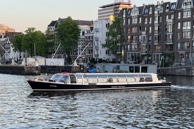 Amsterdam Highlights 75 Minutes Canal Cruise With Live Commentary - Practical Tips for a Smooth Trip