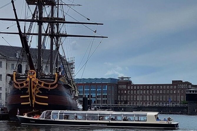 Amsterdam Highlights 75 Minutes Canal Cruise With Live Commentary - Practicality and Accessibility of the Tour