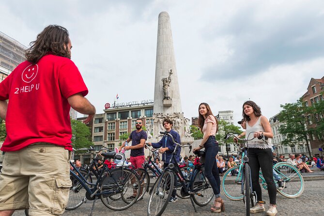 Amsterdam Highlights Bike Tour - Guided in EN/ES/DE/NL - Explore Amsterdam with a Guided Bike Tour for Just $31.81