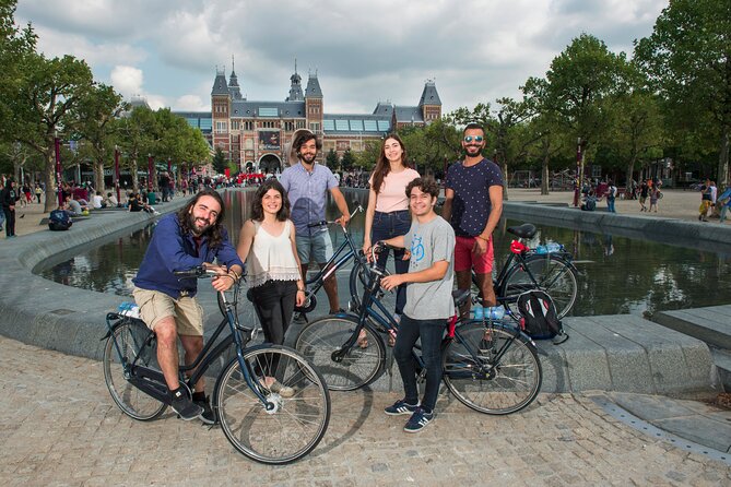 Amsterdam Highlights Bike Tour - Guided in EN/ES/DE/NL - The Experience of Cycling in Amsterdam: Tips and Insights