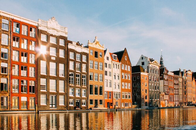 Amsterdam Highlights Walking Tour - Key Points