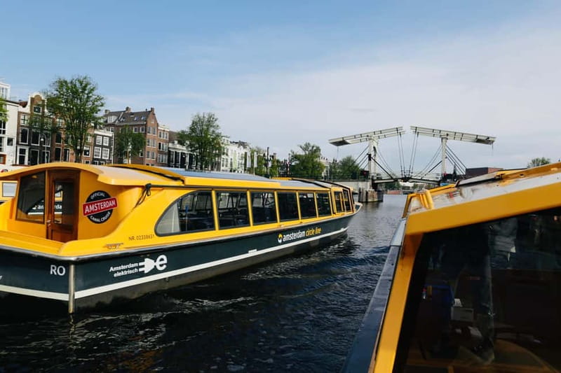 Amsterdam: Historic City Centre Canal Cruise - Ease of Booking and Flexibility