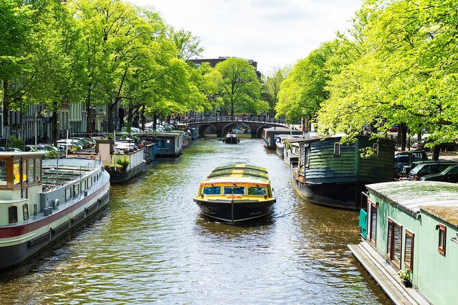 Amsterdam: Historic City Sightseeing Canal Cruise - Starting Point: Easy Meet-up at the Anne Frank House