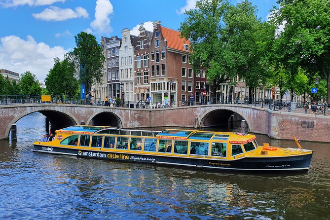Amsterdam: Historic City Sightseeing Canal Cruise - Architectural Highlights: Bartolotti House and the Lijnbaansgracht
