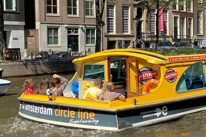 Amsterdam: Historic City Sightseeing Canal Cruise - Waterways and the IJ: Amsterdam’s Waterfront