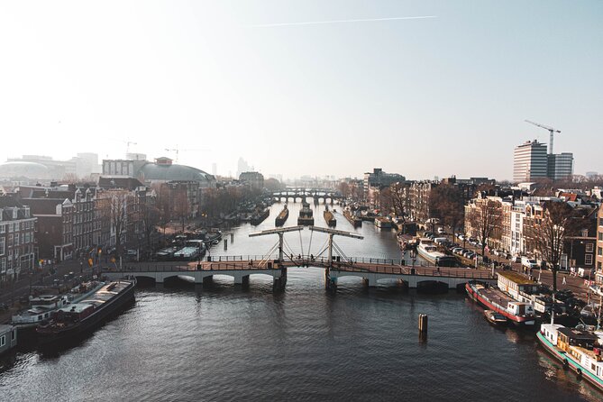 Amsterdam Historic Tour On Classic Saloon Boat - The Guide: Engaging, Knowledgeable, and Friendly