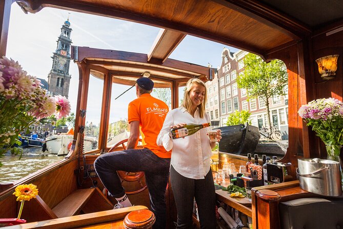 Amsterdam Historic Tour On Classic Saloon Boat - Frequently Asked Questions