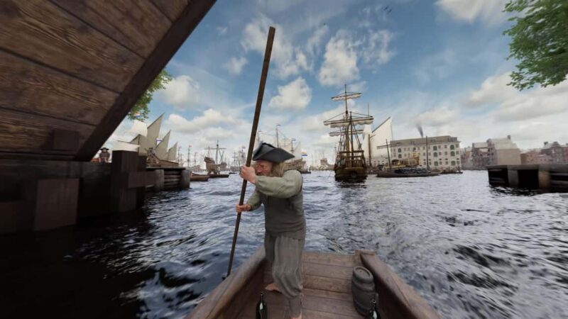 Amsterdam: Historic Virtual Reality Luxury Boat Tour - Meeting Point and Accessibility Details