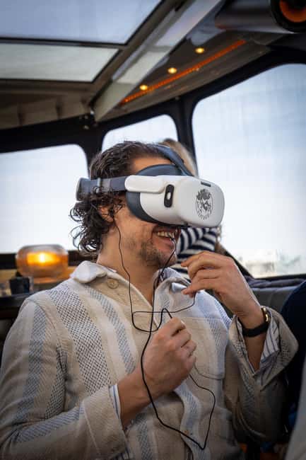 Amsterdam: Historic Virtual Reality Luxury Boat Tour - Who Would Enjoy This Tour Most